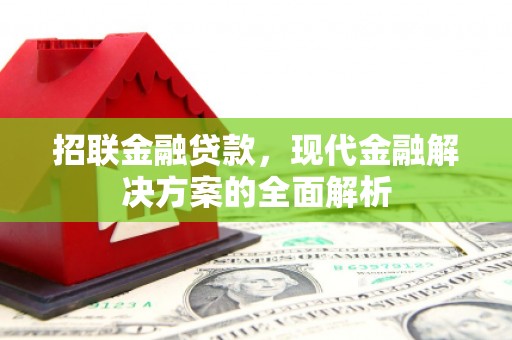 湘西招联金融贷款，现代金融解决方案的全面解析