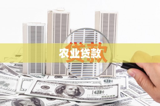 湘西农业贷款