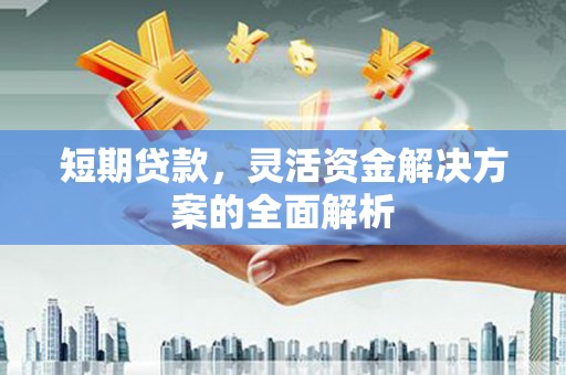 湘西短期贷款，灵活资金解决方案的全面解析