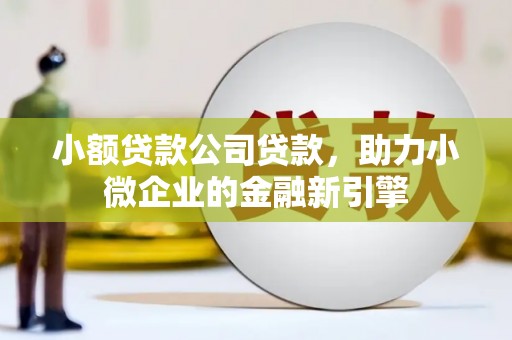 湘西小额贷款公司贷款，助力小微企业的金融新引擎