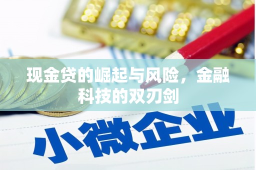 湘西现金贷的崛起与风险，金融科技的双刃剑