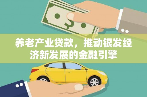 湘西养老产业贷款，推动银发经济新发展的金融引擎