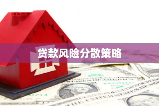 湘西贷款风险分散策略