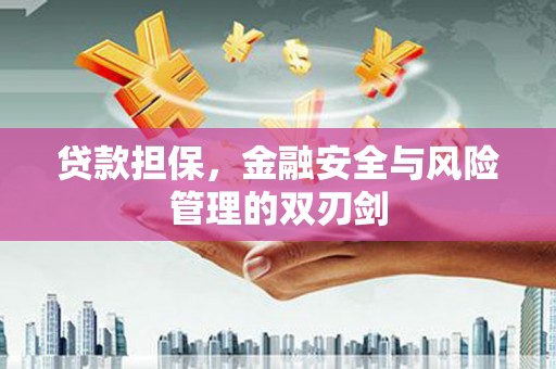湘西贷款担保，金融安全与风险管理的双刃剑