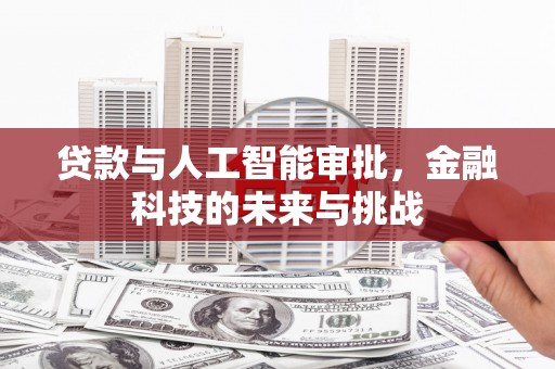 湘西贷款与人工智能审批，金融科技的未来与挑战