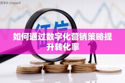 湘西如何通过数字化营销策略提升转化率