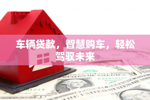 湘西车辆贷款，智慧购车，轻松驾驭未来