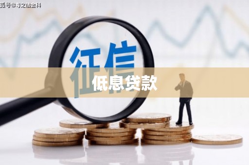 湘西低息贷款
