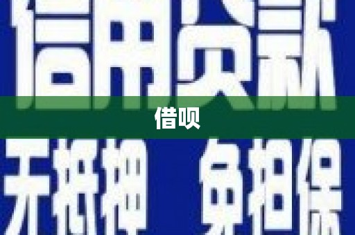 湘西借呗