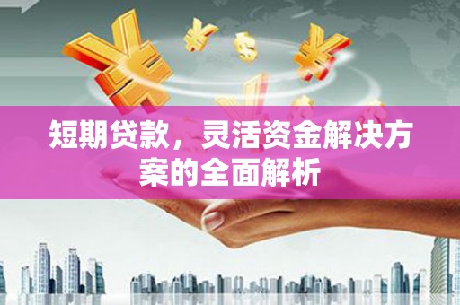 湘西短期贷款，灵活资金解决方案的全面解析