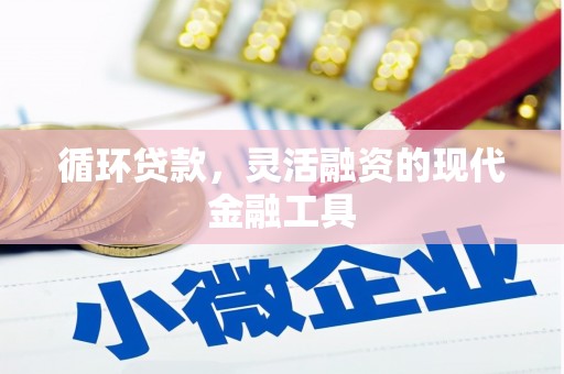 湘西循环贷款，灵活融资的现代金融工具