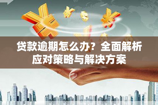 湘西贷款逾期怎么办？全面解析应对策略与解决方案