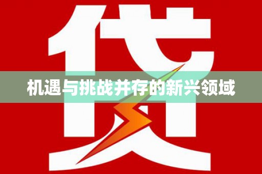 湘西机遇与挑战并存的新兴领域