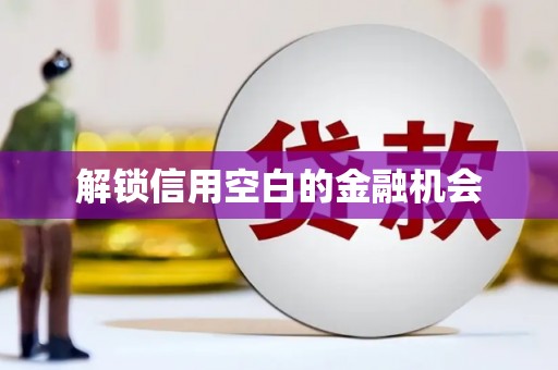 湘西解锁信用空白的金融机会