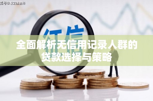 湘西全面解析无信用记录人群的贷款选择与策略
