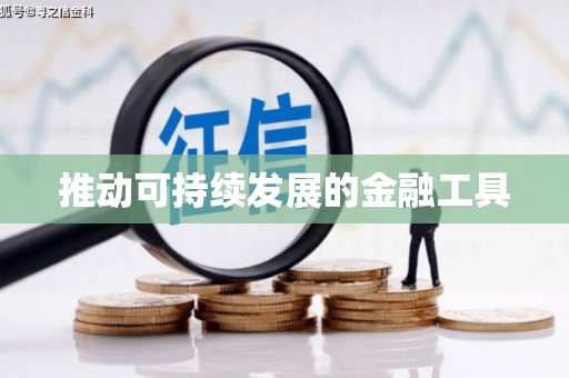 湘西推动可持续发展的金融工具
