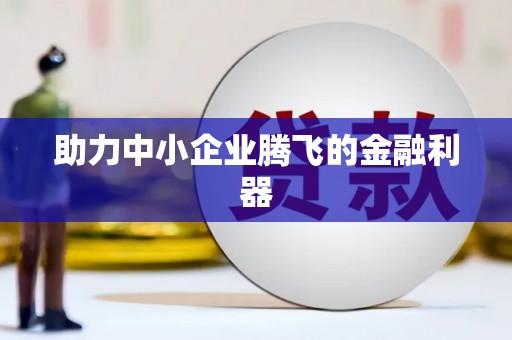 湘西助力中小企业腾飞的金融利器