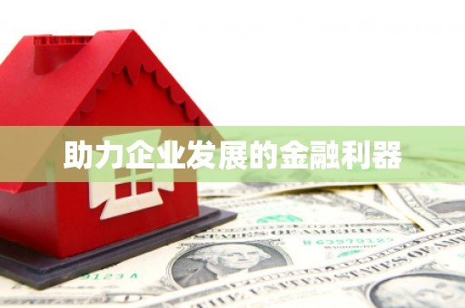 湘西助力企业发展的金融利器