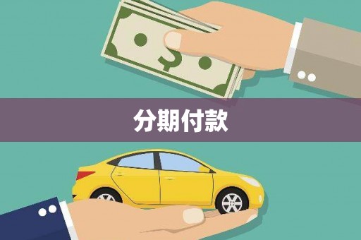 湘西分期付款