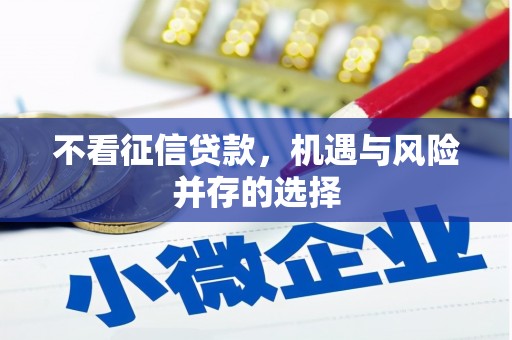 湘西不看征信贷款，机遇与风险并存的选择