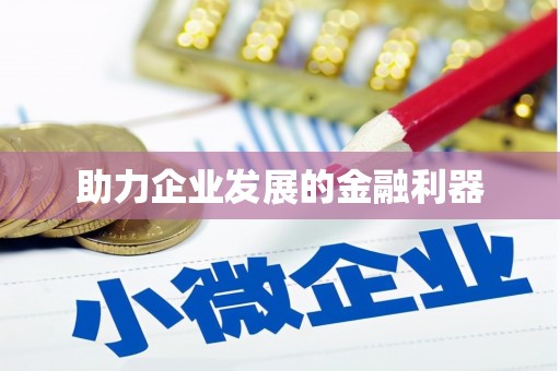 湘西助力企业发展的金融利器