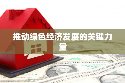 湘西推动绿色经济发展的关键力量